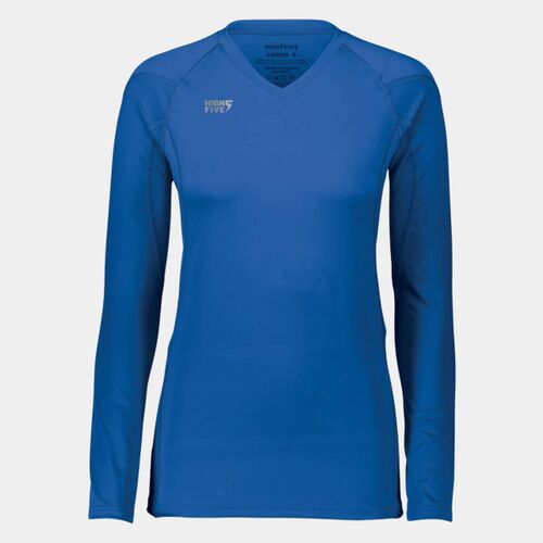 High Five Ladies TruHit Long Sleeve Jersey 342212 Ladies TruHit Long Sleeve Jersey Thumbnail