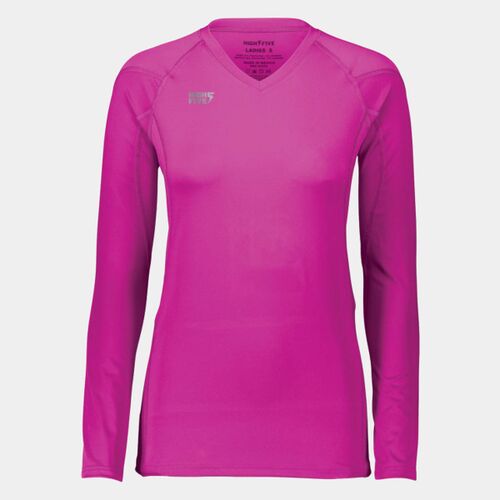 High Five Girls TruHit Long Sleeve Jersey 342213 Girls TruHit Long Sleeve Jersey Thumbnail