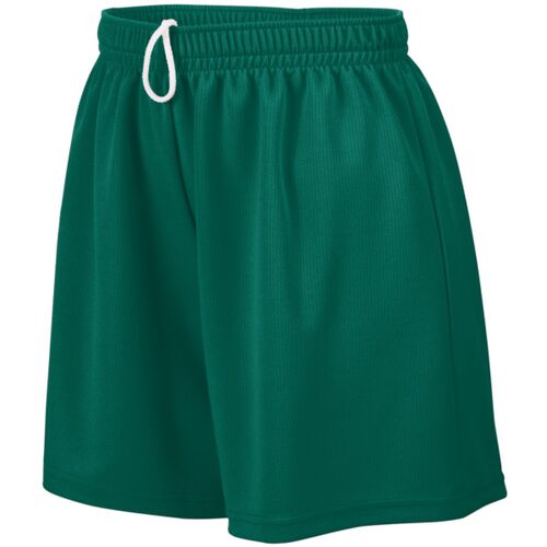 Augusta Sportswear Girls Wicking Mesh Shorts 961 Girls Wicking Mesh Shorts Thumbnail