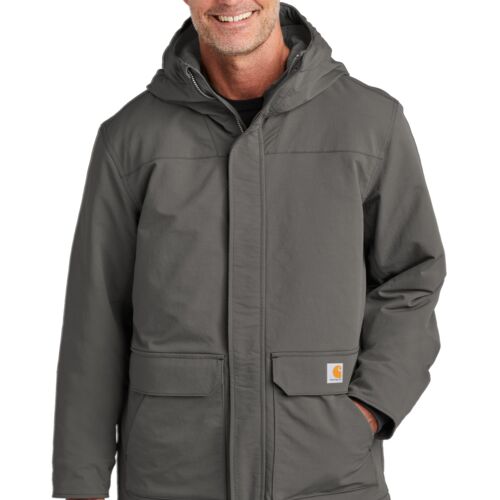 Carhartt Super Dux Insulated Hooded Coat CT105533 Super Dux Insulated Hooded Coat Thumbnail