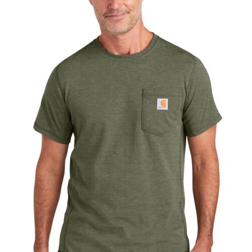 Carhartt Force ® Short Sleeve Pocket T Shirt CT106652 Force ® Short Sleeve Pocket T Shirt Thumbnail