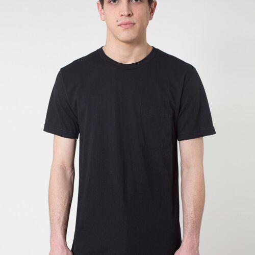2406 Fine Jersey Pocket S/S T-Shirt Thumbnail