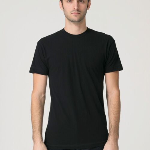 6401 Sheer Jersey S/S Summer T-Shirt Thumbnail