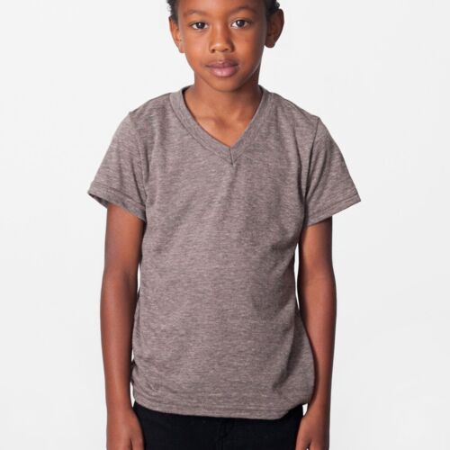 American Apparel TR156 Toddler Tri-Blend V-Neck T-Shirt TR156 TR156 Toddler Tri-Blend V-Neck T-Shirt Thumbnail