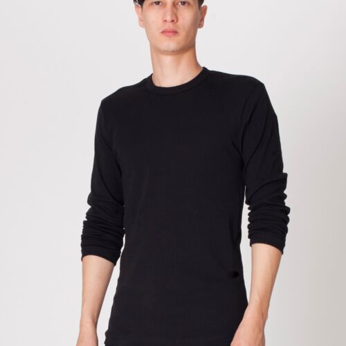 4407 Baby Rib Fitted L/S T-Shirt Thumbnail