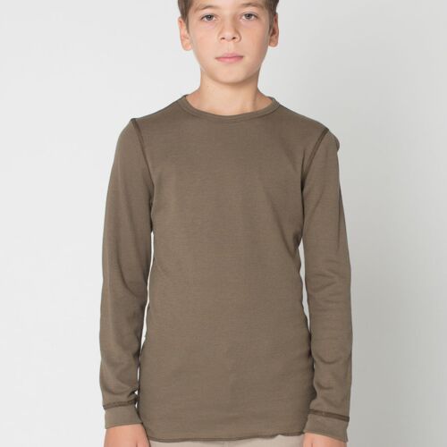 American Apparel T207 Youth Baby Thermal L/S T-Shirt T207 T207 Youth Baby Thermal L/S T-Shirt Thumbnail