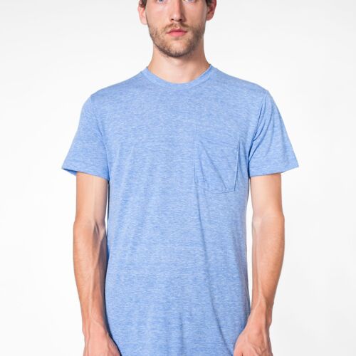 American Apparel TR406 Tri-Blend Pocket S/S T-Shirt TR406 TR406 Tri-Blend Pocket S/S T-Shirt Thumbnail