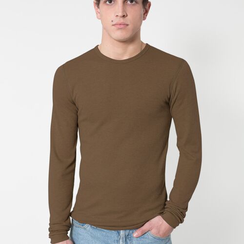 American Apparel T407 Baby Thermal L/S T-Shirt T407 T407 Baby Thermal L/S T-Shirt Thumbnail