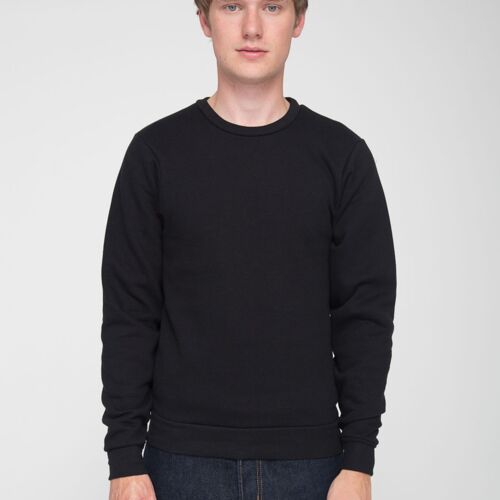 F496 Flex Fleece Crewneck Pullover Drop Shoulder Sweatshirt Thumbnail
