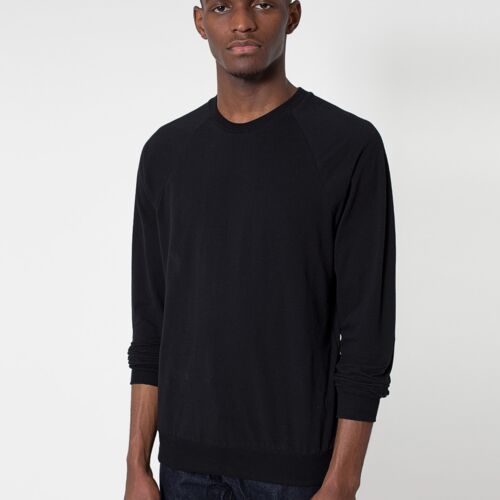 American Apparel RSAPQ454 Pique L/S Raglan Pullover RSAPQ454 RSAPQ454 Pique L/S Raglan Pullover Thumbnail