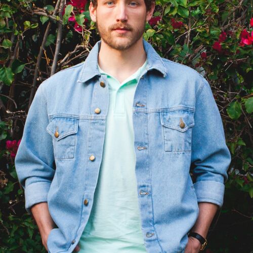 American Apparel RSAND401 Denim Jacket RSAND401 RSAND401 Denim Jacket Thumbnail