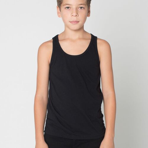 American Apparel BB208 Youth Poly-Cotton Tank BB208 BB208 Youth Poly-Cotton Tank Thumbnail