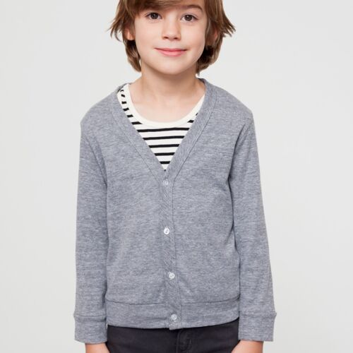 American Apparel BR100 Toddler Tri-Blend Rib Cardigan BR100 BR100 Toddler Tri-Blend Rib Cardigan Thumbnail