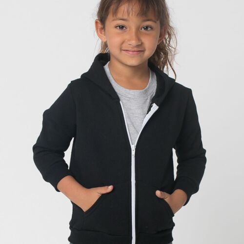 American Apparel F197 Toddler Flex Fleece Zip Hoody F197 F197 Toddler Flex Fleece Zip Hoody Thumbnail