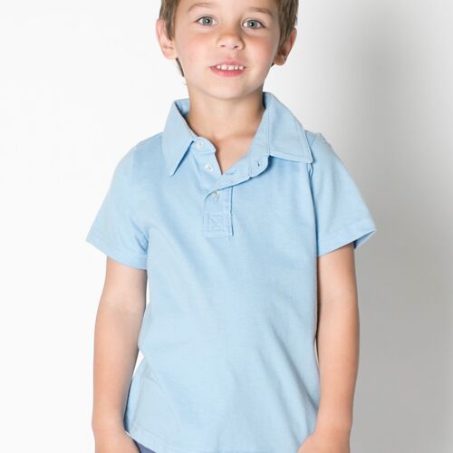 American Apparel rsa2112 Toddler Fine Jersey Polo Shirt rsa2112 rsa2112 Toddler Fine Jersey Polo Shirt Thumbnail