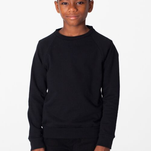 American Apparel RSA5254 Youth California Fleece L/S Raglan RSA5254 RSA5254 Youth California Fleece L/S Raglan Thumbnail