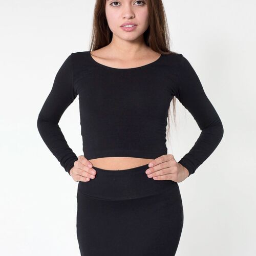 American Apparel rsa7303 Interlock Mini Skirt rsa7303 rsa7303 Interlock Mini Skirt Thumbnail