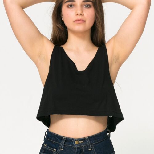 American Apparel RSABB381 Loose Crop Tank RSABB381 RSABB381 Loose Crop Tank Thumbnail