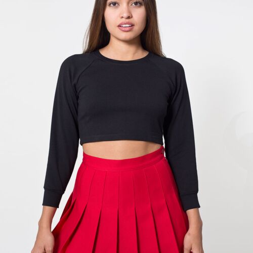 American Apparel RSAGB300 Gabardine Tennis Skirt RSAGB300 RSAGB300 Gabardine Tennis Skirt Thumbnail