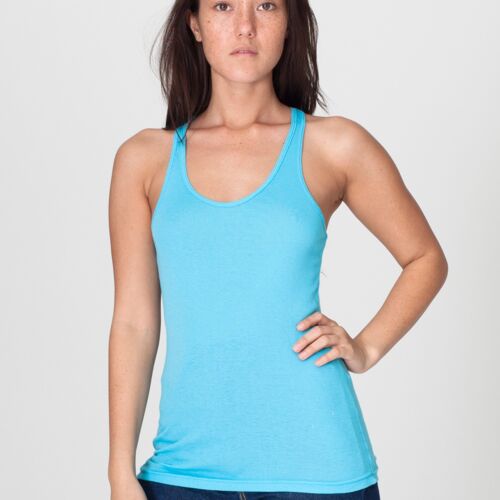 S308 Sheer Rib Racerback Tank Thumbnail