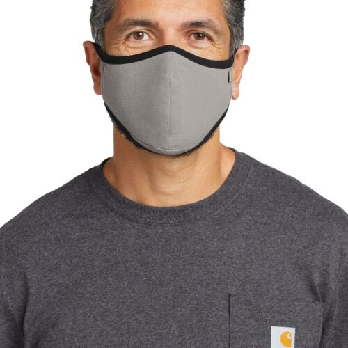 Carhartt Cotton Ear Loop Face Mask (3 pack) CT105160 Cotton Ear Loop Face Mask (3 pack) Thumbnail