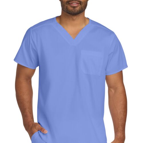 Wink Unisex WorkFlex Chest Pocket V Neck Top WW3160 Unisex WorkFlex Chest Pocket V Neck Top Thumbnail
