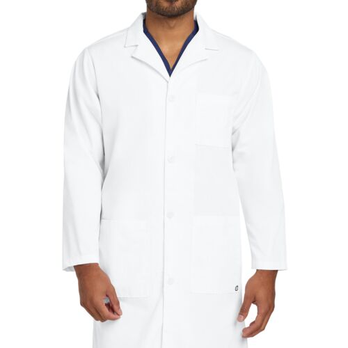 Wink Men's Long Lab Coat WW5172 Men's Long Lab Coat Thumbnail
