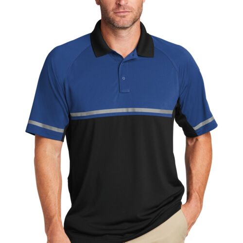 CornerStone Select Lightweight Snag Proof Enhanced Visibility Polo CS423 Select Lightweight Snag Proof Enhanced Visibility Polo Thumbnail