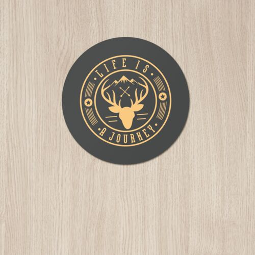 Circle Sticker 6x6 6x6CircleSticker Circle Sticker 6x6 Thumbnail