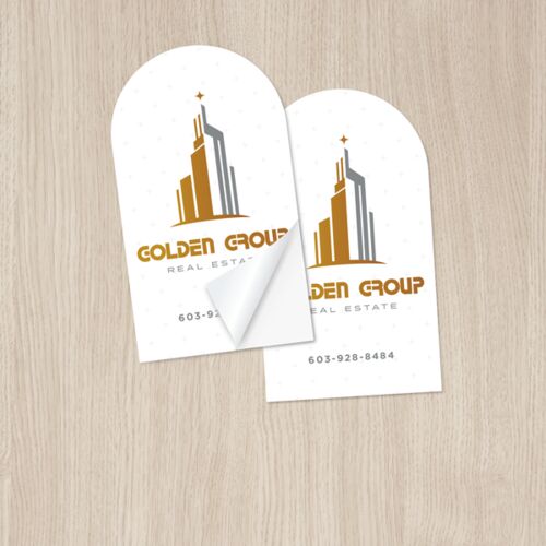 Half Circle Sticker 4x6 4x6HalfCircleSticker Half Circle Sticker 4x6 Thumbnail