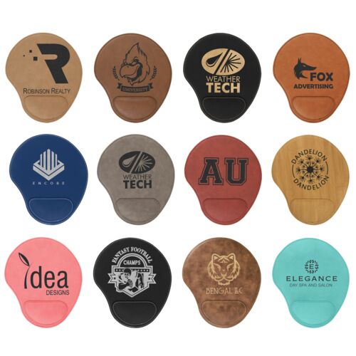 Laserable Leatherette Mouse Pad GFT860  Laserable Leatherette Mouse Pad Thumbnail