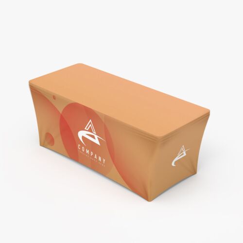 B2 Sign Stretch Table Cover: 8ft, 3 sided (Open Back) STC83 Stretch Table Cover: 8ft, 3 sided (Open Back) Thumbnail