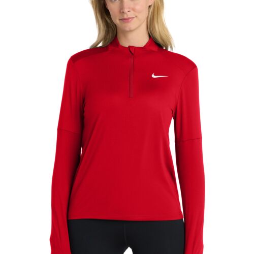 Nike Women's Dri FIT Element 1/2 Zip Top NKDH4951 Women's Dri FIT Element 1/2 Zip Top Thumbnail