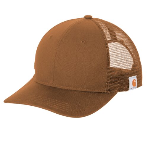 Canvas Mesh Back Cap Thumbnail