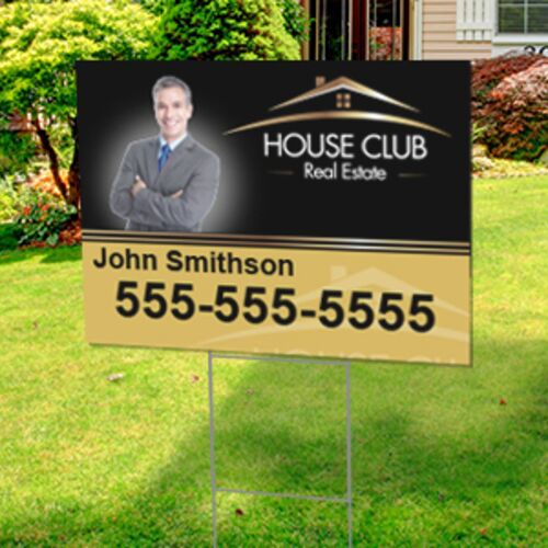 Yard Sign 24x18  2418YS Yard Sign 24x18  Thumbnail