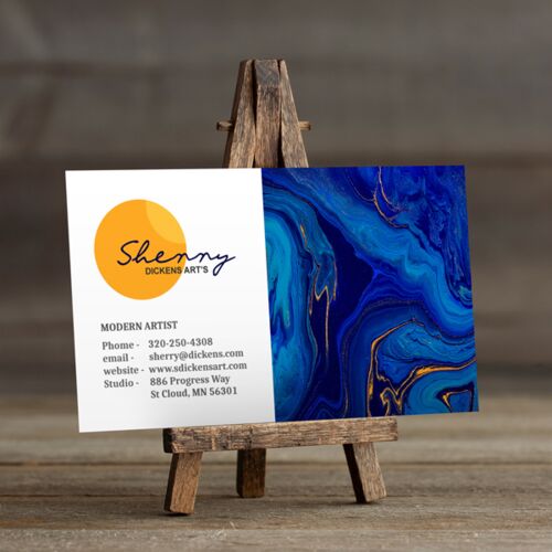 Business Card 3.5x2 Business Card 3.5x2 Thumbnail