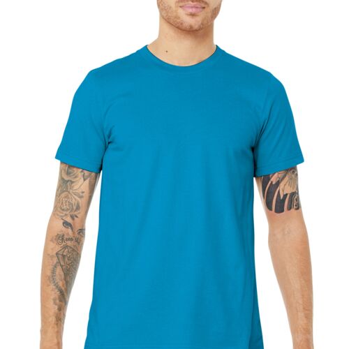 Bella + Canvas Unisex Jersey Short Sleeve Tee BC3001 Unisex Jersey Short Sleeve Tee Thumbnail